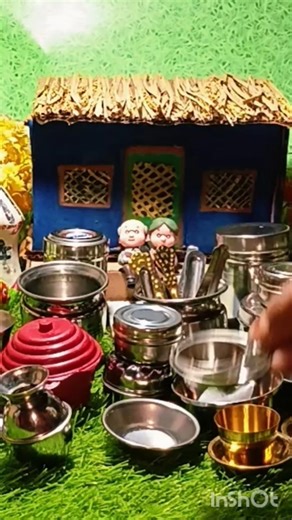 Miniature real cooking set unboxing #shorts #viral #unboxing #mini_kitchen cooking#miniature