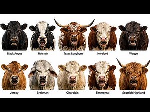 10 Most Popular Cow Breeds Explained