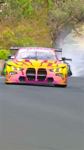 End of the race for BOTH drivers! 😬