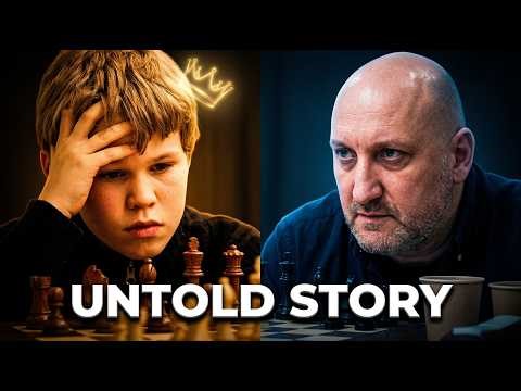 What Did Magnus Carlsen’s Coach See? (Untold Story)