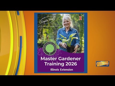 How to Sign Up for the Illinois Extension Master Gardener Program