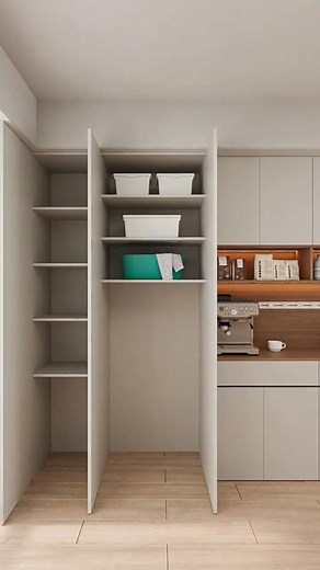 109K views · 604 reactions | The sideboard features a baseless design, opening up new storage ideas! Sideboard #Renovation #WholeHouse custom made #Dining room # | Havello | Facebook