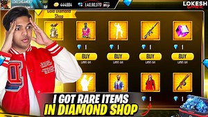 8.7K views · 1K reactions | New Gold Diamond Shop 勞 I Got Season 1 Bundle & Red Criminal 勞 Garena Free Fire | Lokeshgamer | Facebook