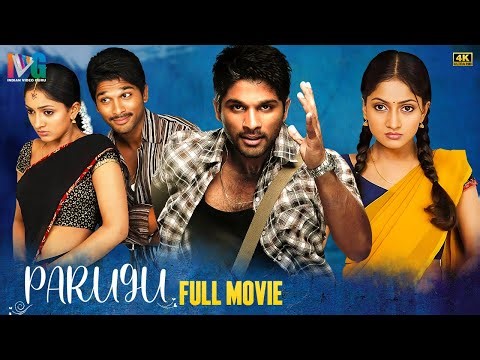 Parugu Latest Full Movie 4K | Allu Arjun | Sheela Kaur | Prakash Raj | Kannada | Indian Video Guru