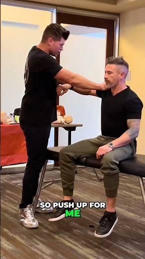 How to Muscle Test for Optimal Results: Step-by-Step Guide #shorts