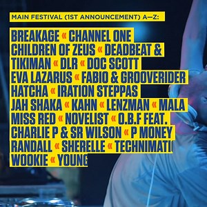 44K views · 225 reactions | Less than 500 tickets left!  The first names, curators and takeovers for Outlook 2021 have landed  https://bit.ly/OO2021 | Outlook Festival | Facebook