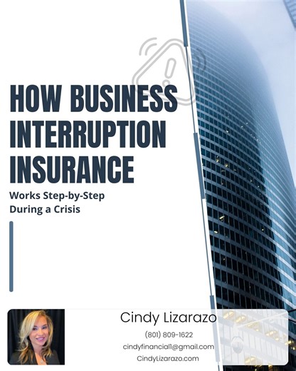 Business Interruption Insurance: Protecting Your Income | Cindy Lizarazo posted on the topic | LinkedIn