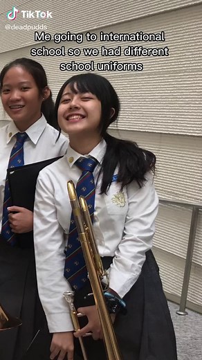 Modern Pinafore Styles in Malaysia Schools