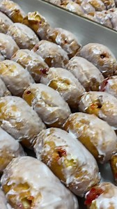 Detroit City Distillery & New Palace Bakery are working on their packzi vodka again this year! 👀🍩🍸 The distillery has teased the release date of February 11th and that they're going through 18 dozen paczki per DAY during production. | Eastern Market Partnership