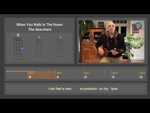 🎵 Ukulele Playalong | When You Walk In The Room - The Searchers | Musikbegleiter.de