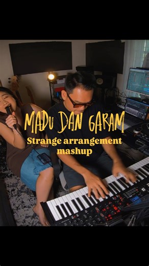 B E N S I L A B A N on Instagram: "Madu dan garam, strange arrangement mashup cover. Full version di youtube/bensilaban Free sequencer available! Mashup lagu apa lagi ya?👇🏻 #madudangaram #strangearrangement #mashup #covermusic"