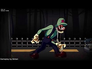 FNF: Mario's Madness V2 UST - Overdue Retake (FANMADE - ‪@niffirgmusic‬ ft. ‪@rixfx_‬ ) Playable