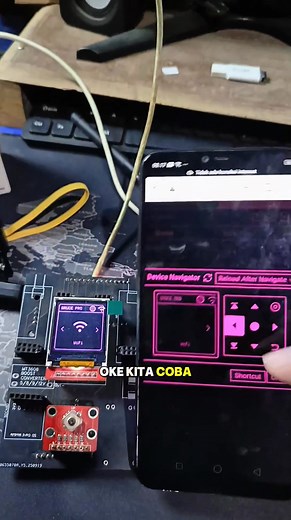 3.2K views · 15 reactions | Cara kendalikan Bruce lewat hp #bruce #brucefirmware #esp32 #pentes | belajar programming | Facebook