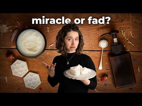 How to make skincare with tallow (EVERYTHING you need to know!)