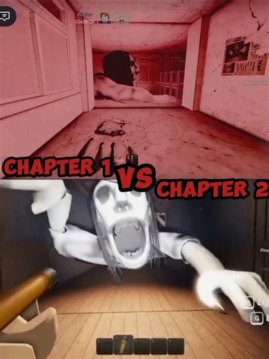 Peta peta chapter 1 vs chapter 2 jumpscare #roblox #petapeta