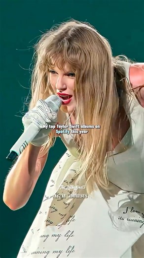 My top 5 Taylor Swift albums this year #erastour #swiftie4ever #shortvideos #popmusiclyrics #concert