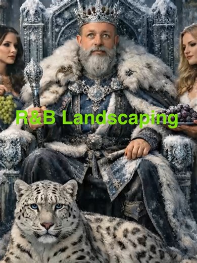 Snow Removal R&B Landscaping #snowremovalservices #R&Blandscaping #snowplowing