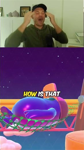 Fall Guys Logic Be Like… #shorts