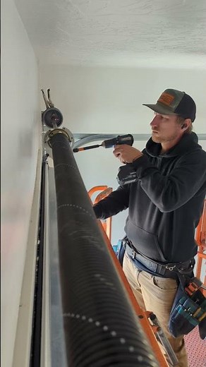 Winding Garage Door Springs with the Surewinder