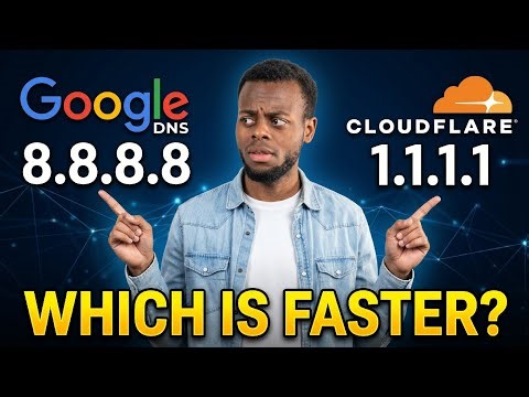 Google DNS vs Cloudflare – Which One Makes Your Internet Faster?