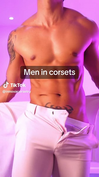 Men in corsets⌛️ #corset #corsetves