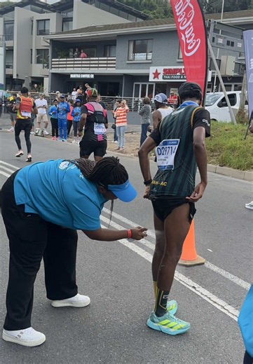 Two Oceans Marathon Journey: Physio Student Experience