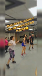 LA SONRISA ES OBLIGATORIA 😝🫶 #zumba #fitness | BAILA A TU RITMO