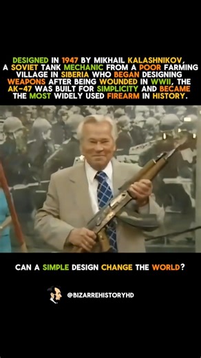 The AK-47 World’s Most Famous Gun #history #power
