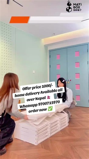 Premium Foldable Storage Rack Box at Low Price