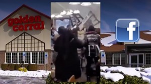 Golden Corral Fight Involving 40 People Ensues Outside Of Philadelphia After The Buffet Ran Out Of Steak