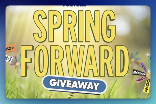 Wheel of Fortune "Spring Forward" Giveaway (21 Winners)