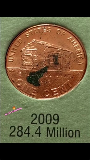 4.8K views · 58 reactions | A complete set of the 2009 Lincoln Cents!...