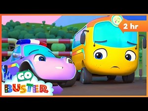 Bumper Bunch Build a Band | Go Buster - Bus Cartoons & Kids Stories