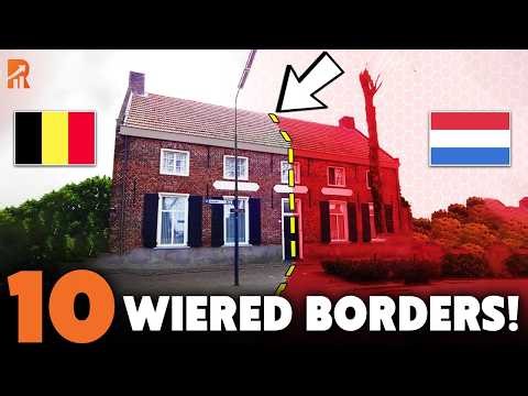 10 Unusual Borders Between Countries
