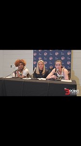 593K views · 9.9K reactions | "I'm pretty sure the only people who view this as a rivalry is you" Indiana Fever #CaitlinClark talks about the next matchup against #AngelReese and the Chicago #Sky. #WNBA #Fever #SkyTown #3ptcnvrsn | The 3 Point Conversion | Facebook