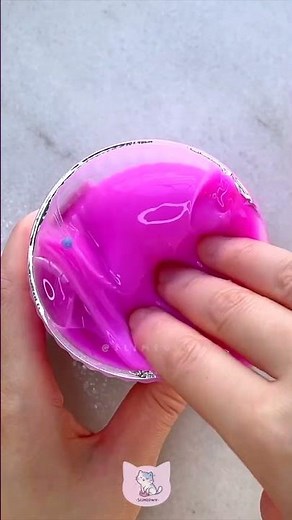 Store Bought Slime ASMR 🧁 Strawberry Cupcake $5 Nickelodeon slime from Five Below