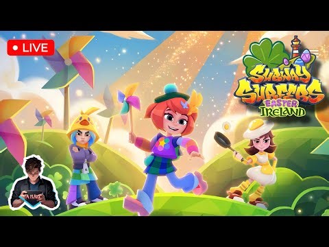 Subway Surfers Live Stream Easter Ireland #subwaysurfers #live #shorts