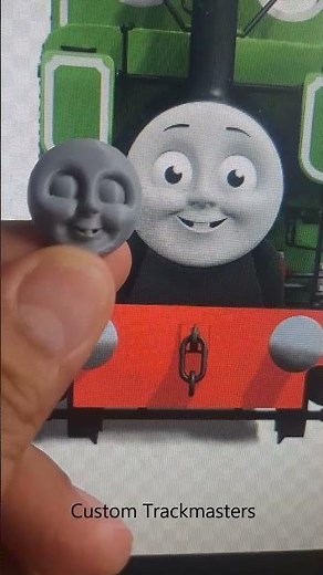 Luke Thomas Trackmaster 3D Print