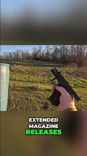 Firearm Mag Release Real World Incident Revealed