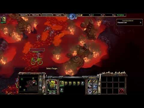 Warcraft III Reforge : Exodus of The Horde - The Fires Down Below