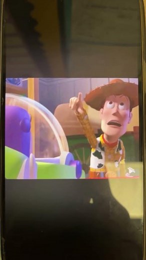 TOY STORY (1995) BUZZ, LOOK, AN ALIEN (But It’s Glitching Voice)