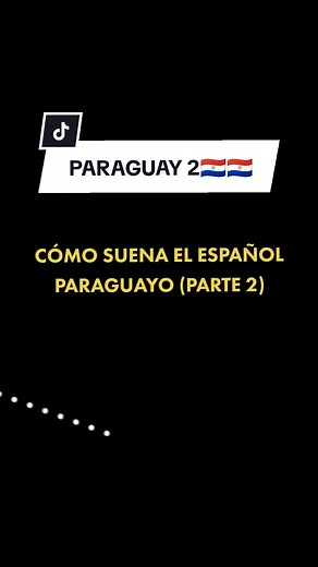 🇵🇾🇵🇾🇵🇾🇵🇾🇵🇾Cómo suena el español paraguayo (parte 2) #paraguay #spanish #espanol #spain #🇵🇾🇵🇾🇵🇾 #🇵🇾