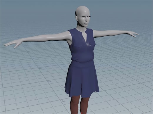 Houdini Cloth in Production【布料生产】