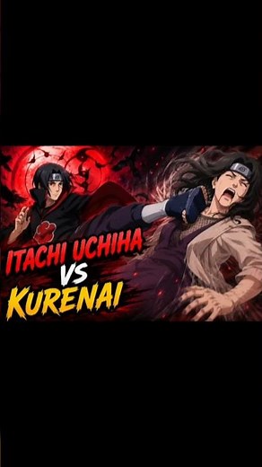 Itachi Humiliated Kurenai in Seconds 💀