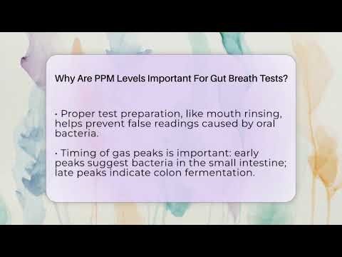 Why Are PPM Levels Important For Gut Breath Tests? - Gut Wellness Central