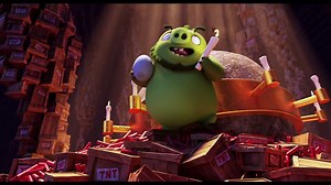 The Angry Birds Movie clip - Dynamite Defeat