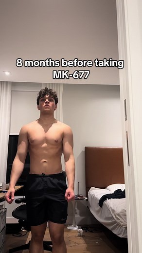MK-677 Before and After Transformation | 8 Months Progress