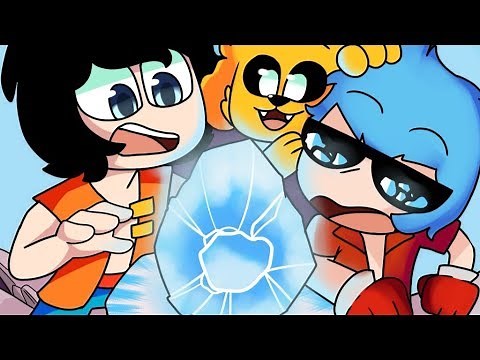 BUSCAMOS EL DIAMANTITO LEGENDARIO EN LA VIDA REAL!!