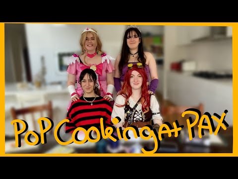 Post-PAX pop cookin' WITH FRIENDS | Pop Cooking
