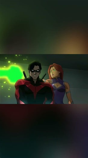 Starfire & Nightwing: Bold Moves, Serious Talks, Relationship Next Step! #shorts